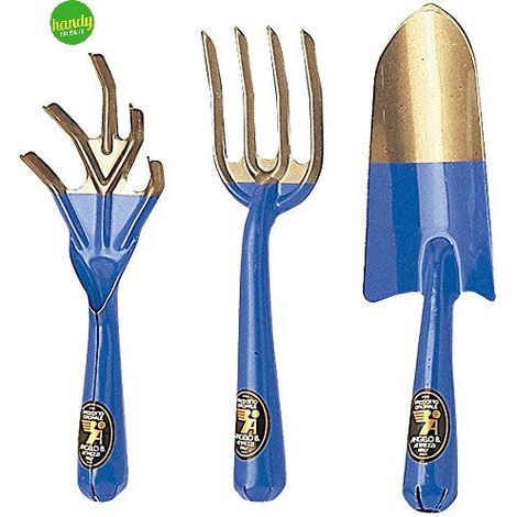Attrezzi per fiori Angelo B. blu 3 pz