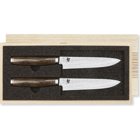 KAI Shun Premier Tim Mälzer Steakmesser Set 2 tlg.