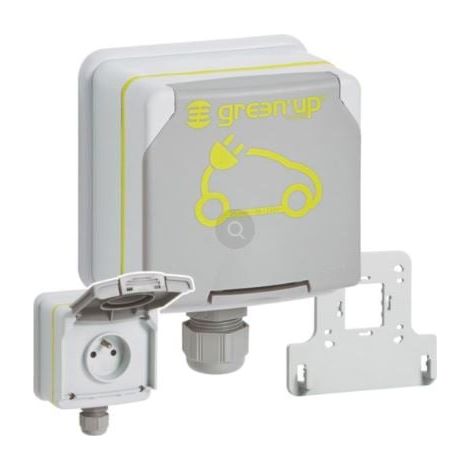 Legrand Green'Up 090471 presa impermeabile bianca IP66