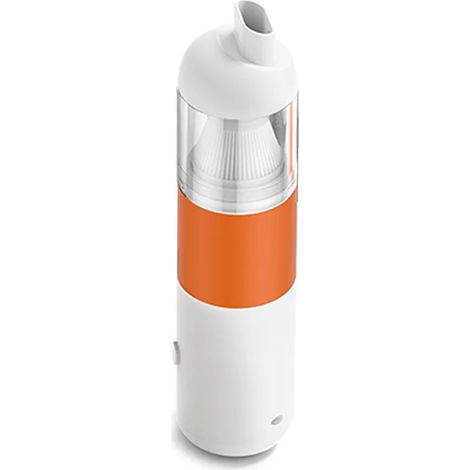 Aspirateur de voiture portable rechargeable sans fil, mini aspirateur à double usage pour la maison et la voiture (1/5)