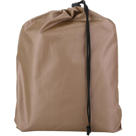 Housse imperméable pour balancelle deux places de jardin, 160 x 170 x 120 cm (marron) (1/5)