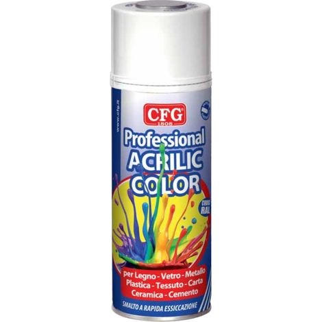 Smalto acrilico antiruggine cfg da 400 ml - sp0700