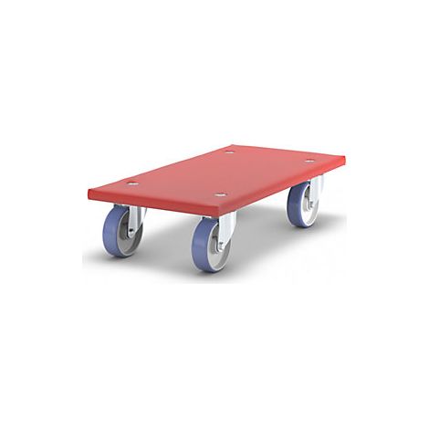 Rodador de transporte profesional  acolchado  MM 1396  L x A