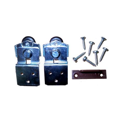 Set scorrevole zincato SF-20 per 20 chili 002000