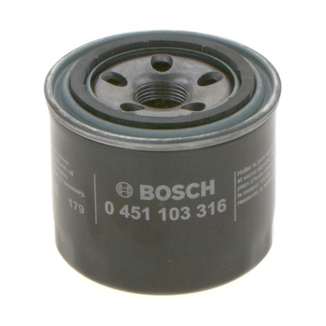 FILTRE À HUILE 0451103316 BOSCH (1/5)
