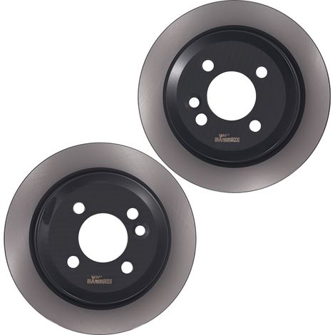 Rear Solid Brake Discs Set 259mm for MINI R52/R57/R59 2004-2015 34211503070