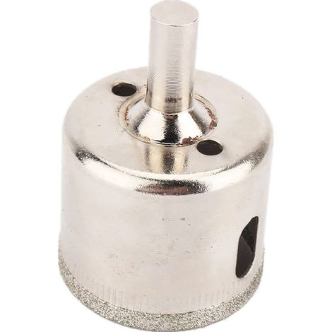Scie Cloche Foret Diamantée, 35mm Assortiment de Mèches Scie Emporte-pièce en Marbre et Granite (1/5)