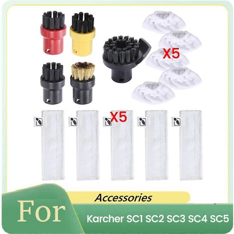 Brosse ronde pour nettoyeur vapeur EasyFix SC1 (1/5)