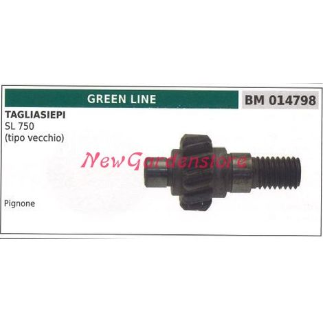 Pignone GREENLINE tagliasiepe SL 750 tipo vecchio 014798