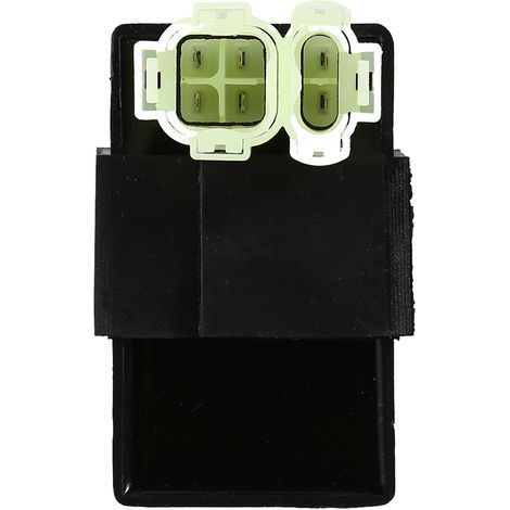 Boîte CDI, 6 broches Black Réparation des hautes performances ATV Box AC REMPLACEMENT DE LA DURT