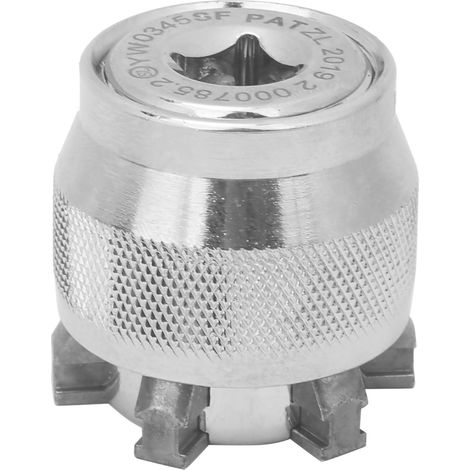 Clé à douille universelle en acier, manchon de clé à pipe, embout de serrage polyvalent, outil à main multi-usage pour bricolage et mécanique. (1/2)