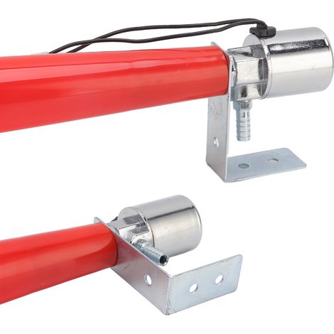 Klaxon pneumatique universel pour voiture, très puissant, 180 dB, à trompette unique, pour camions, véhicules, trains, bateaux, alimentation CC 12-24 V (1/5)