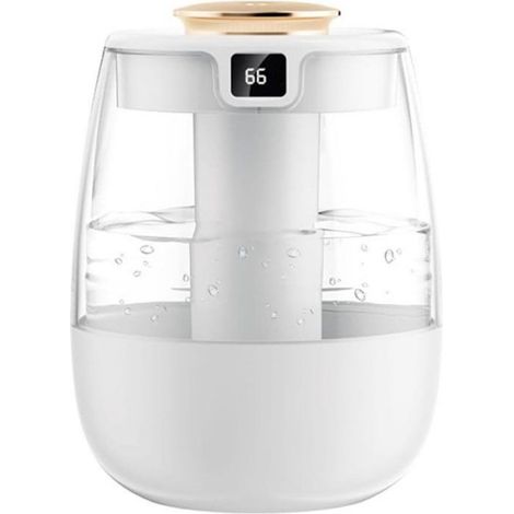 Luftbefeuchter mit Kaltvernebelung – 1,3 l Fassungsvermögen – Integriertes Nachtlicht – Leiser Betrieb (20 dB) – Automatische Abschaltung