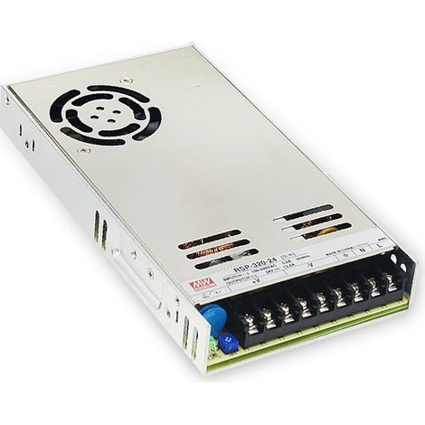 MEAN WELL Schaltnetzteil RSP-320-12, 12 V-/26,7 A
