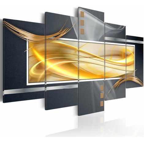 Tableau équilibrer l'or - 200 x 100 cm (1/4)
