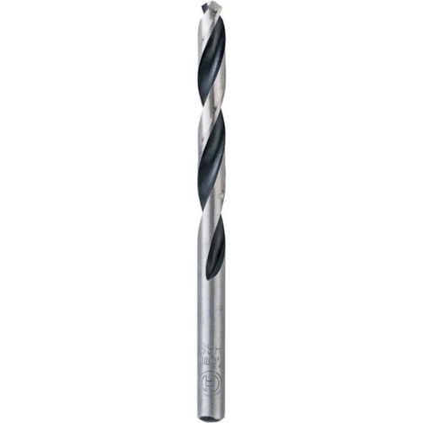 Trapano a spirale in metallo HSS PointTeQ, DIN 338, 7,6 mm, confezione da 10