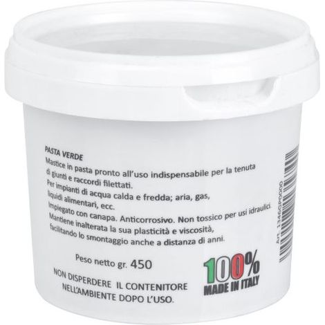 PASTA SIGILLANTE PER RACCORDI FILETTATI 450G