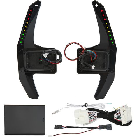 LED Paddle manette de vitesse Extension APP contrôleur remplacement pour F G série M Sport M2 M3 M4 M5 M6 X5M X6M noir (1/4)