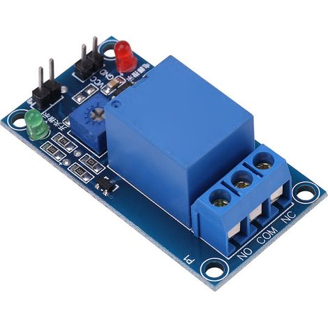 Module contrôleur de gouttes de pluie 12 V, capteur d'humidité foliaire, relais et interrupteur (1/5)