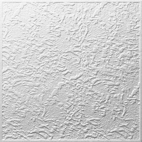 Decosa Deckenplatte Luxemburg, 50 cm x 50 cm Kreative Wandgestaltung