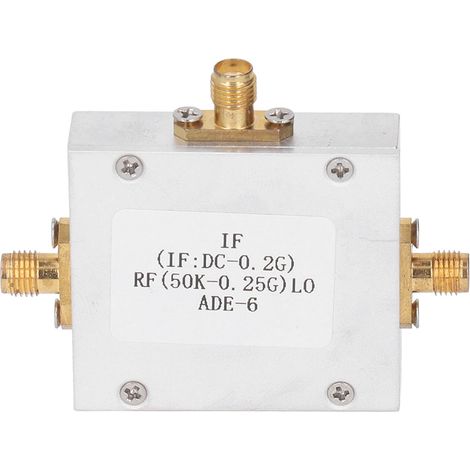 Umwandlung für Hochfrequenzwandler (1/5)