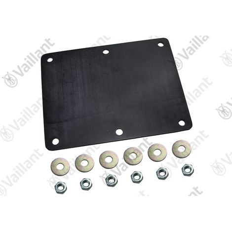 VAILLANT Dichtung, Inspektionsdeckel Wanne VKK 806-2806/3 u.w. Vaillant-Nr. , 0020075733