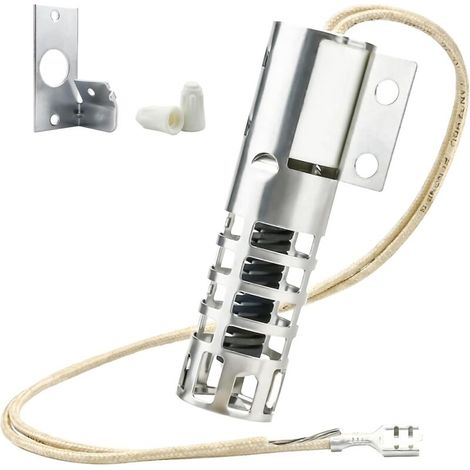 Ofenzünder WB2X9154, Ersatz für WB13K0001, WB00X6640, 330689, WB13K10027, WB02X9154, 327617, 319887, WB13K3, kompatibel mit rundem Gasherdzünder JGBP33SEH3SS, JGBP33BEH5BB