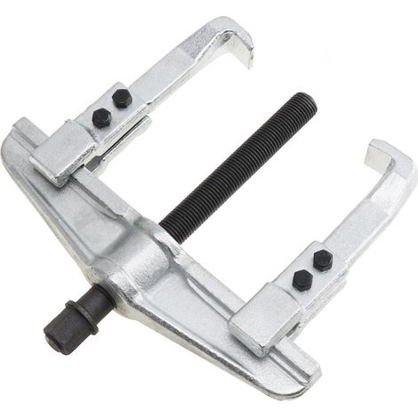 Extracteur arrache moyeu à mâchoire parallèle 2 bras – Ouverture 50-140 mm – Profondeur de serrage 100 mm – Pour pièces difficiles d'accès - BRAS 50-140 X (1/5)