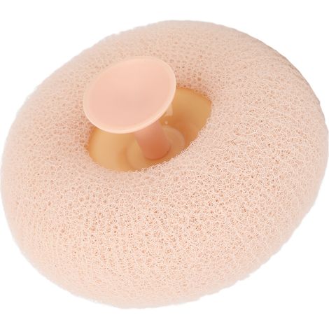 Gant de douche exfoliant pour adulte, boule de bain en mesh nettoyante en profondeur, massage corps, gommage doux, accessoire de salle de bain (1/5)