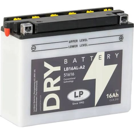 Batería De Moto Landport LB16AL-A2 16Ah