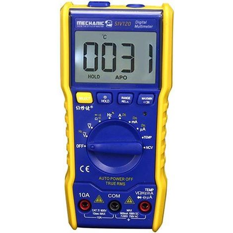 Ecoiffier SIV120 multimètre numérique haute précision