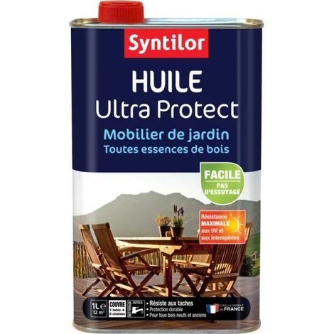 Huile SYNTILOR ultra protect 1L naturel (1/4)