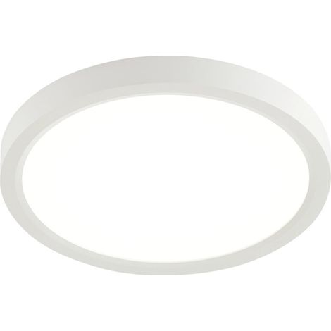 Brilliant LED Deckenleuchte Galo Ø 23 x 2,5 cm neutralweiß weiß (1/3)