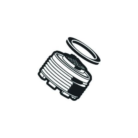 Aérateur TIPUS P DF : 6 l/min, 3 bars, chromé