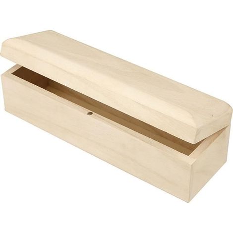Boîte de rangement - Creativ Company 577330 - Rectangulaire - Bois - Monotone