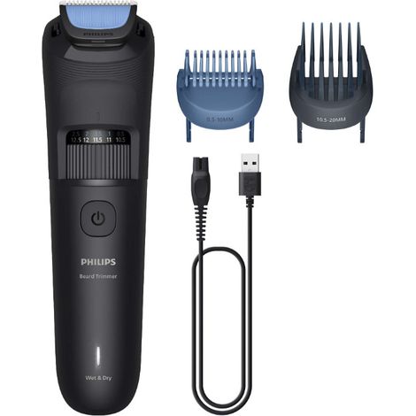 Philips Beard Trimmer 3000 Series BT3620/15 Bartpflege mit abgerundeten Klingen