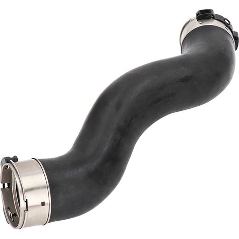 Durite d'échangeur de turbocompresseur en caoutchouc noir 2045283682, compatible avec MERCEDES‑BENZ W212 W204 C204 C207 C218 (1/5)