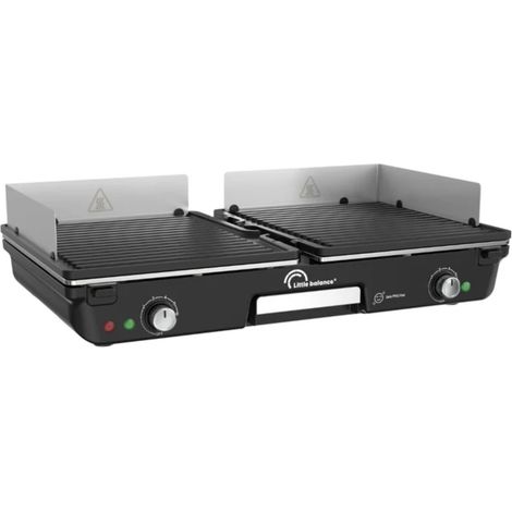 Plancha électrique 2000w 25 x 29 cm - Little Balance - 3066
