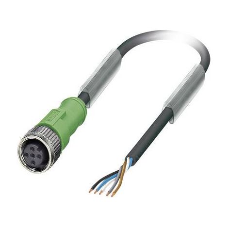 Câble pour capteurs/actionneurs Phoenix Contact SAC-5P-10,0-PUR/M12FS 1683374 Contenu: 1 pc(s) D16474 (1/2)