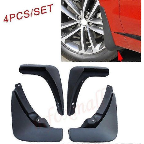 Idéal pour Jaguar XE 2015-2021 : bavettes garde-boue, protections anti-éclaboussures, 4 pièces (1/5)