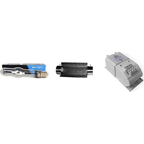 Kit complet éclairage magnétique MH 250W - Croissance - ADVANCED STAR &amp Superplant 17