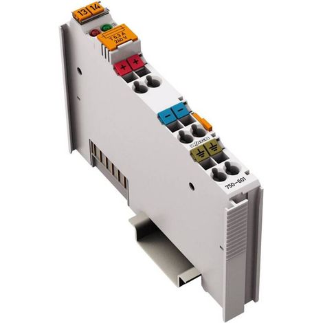 [NEUWERTIG] B-Ware WAGO Potentialeinspeisung Einspeisemodul SPS 750601 Modul Stromversorgung (1/2)