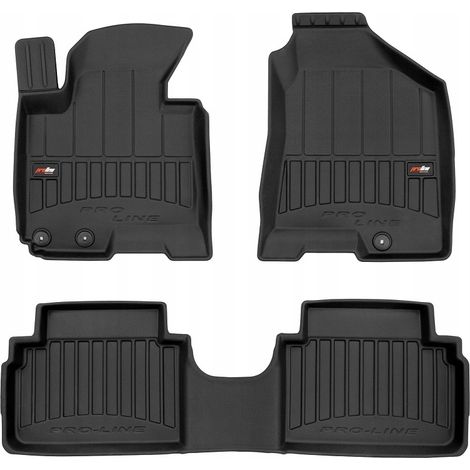 MATTEN, FUSSMATTEN, GUMMI-FUßMATTEN, HYUNDAI Tucson 2 2009-2015, 3D-MULDE (1/5)
