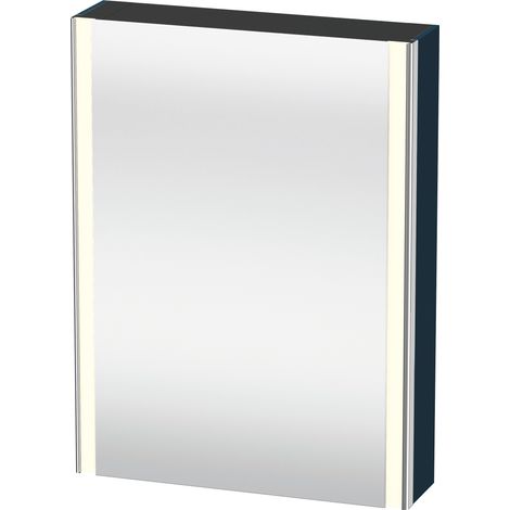 Duravit XSquare Spiegelschrank mit LED- Beleuchtung, eine Tür