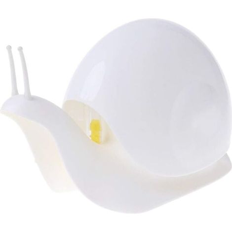 Flüssigseifenspender, Schneckenform, Lotionspender im Arbeitsplattenstil, Pumpflasche für die Arbeitsplatte, Zubehör für Küche und Badezimmer zu Hause (120 ml) (weiß) (1/4)