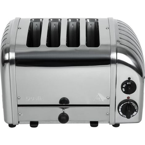Grille Pain Professionnel Electrique Combi - 4 Tranches - Dualit (1/5)