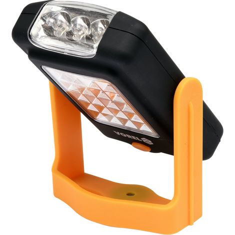 Lampe portable Vorel 82730 20 leds magnétique crochet pliable (1/5)