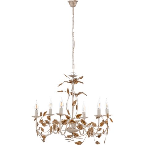 [GEBRAUCHT] Collana Metall Kronleuchter Deckenlampe Deckenleuchte Lampe Leuchte Licht