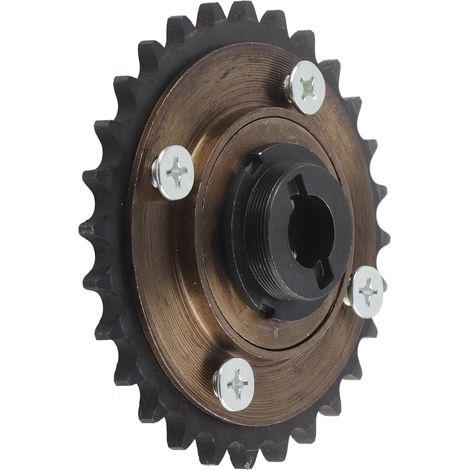 Jeu de pignons 28 dents en acier pour vélo électrique et vélo de montagne, plateau et cassette de vélo.