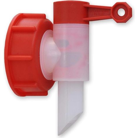 Drain Tap / Pouring Tap for 5-30 Litres 3378 (DIN 51) Smooth (1/2)